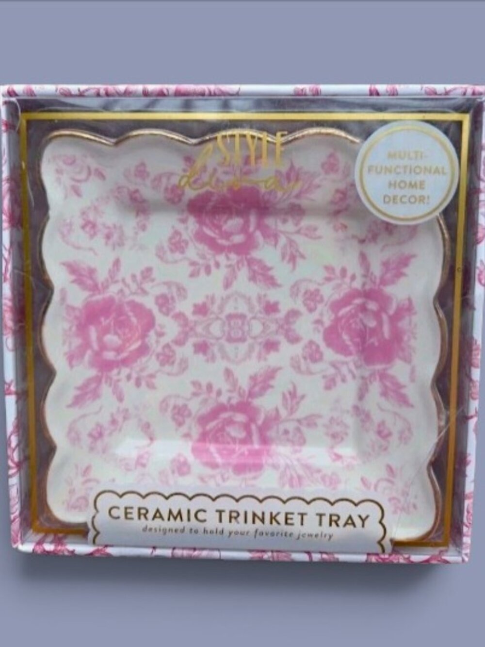 Style Diva 🆕️ Trinket Tray {FIRM Price}